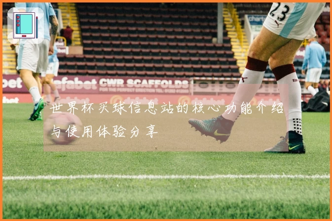 世界杯买球信息站的核心功能介绍与使用体验分享