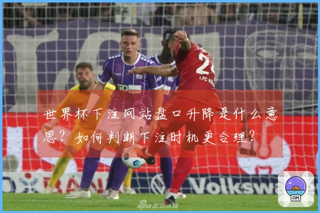世界杯下注网站盘口升降是什么意思？如何判断下注时机更合理？