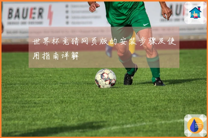 世界杯竞猜网页版的安装步骤及使用指南详解
