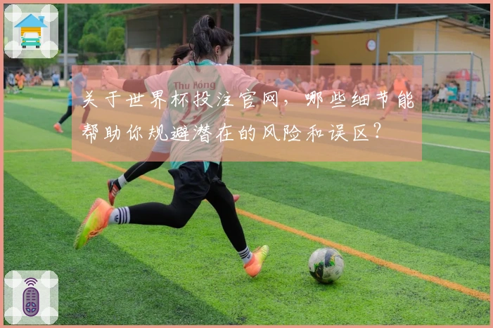 关于世界杯投注官网，哪些细节能帮助你规避潜在的风险和误区？